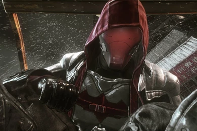 Under The Red Hood : Batman