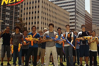 NERF NATION Wallpaper