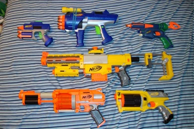 Nerf Favourites By GasAtom On DeviantArt