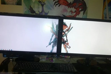 Dual Screen Wallpaper! : KillLaKill