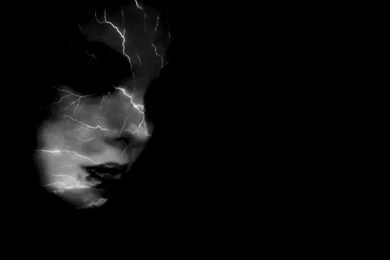 Dark Girl Night Stormy Wallpapers From Dark Wallpapers