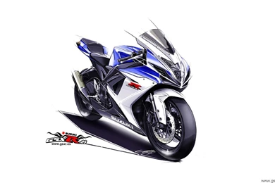 Wallpapers Motos Suzuki GSX R 600 Y 750 2011