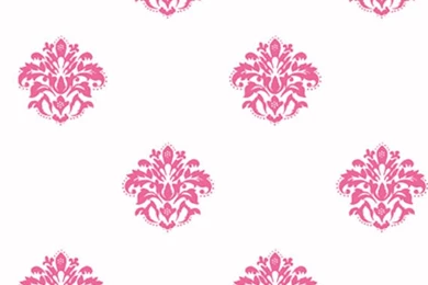 Pink And White Wallpapers Damask 2016   White Brick Wallpapers