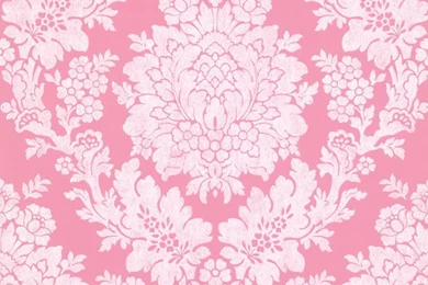 Shop Pink Damask Wallpapers Products On Houzz