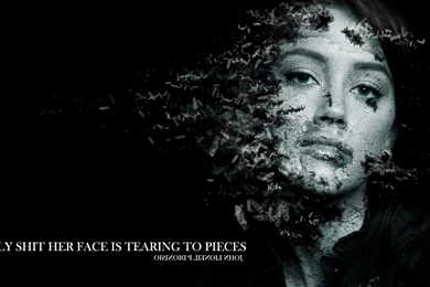 Breaking Face Girl Wallpapers From Dark Wallpapers