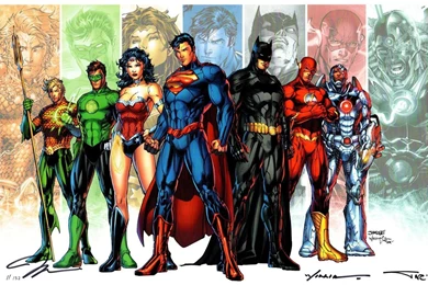 New 52 Justice League Symbol