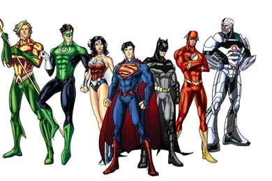 New 52 Justice League Symbol