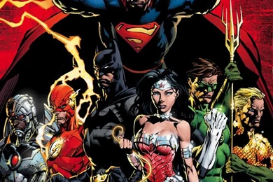 DC Comics New 52 Wallpapers