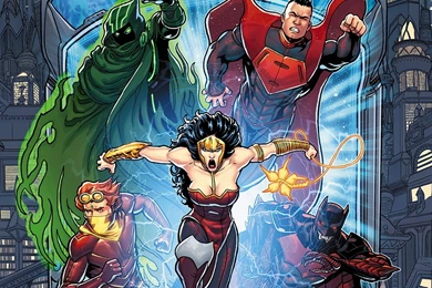 Free Justice League Wallpapers Free @WZV « Wallx