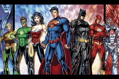 Justice League Wallpapers