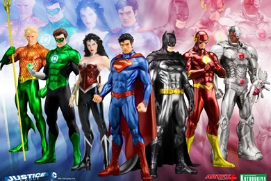 Justice League New 52 Wallpapers