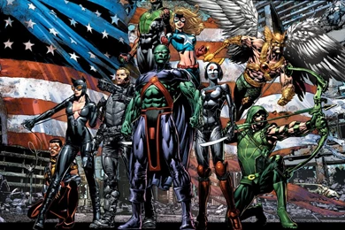 New 52 Justice League Symbol