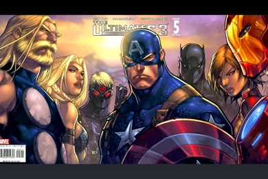 New 52 Justice League Vs. The Ultimates