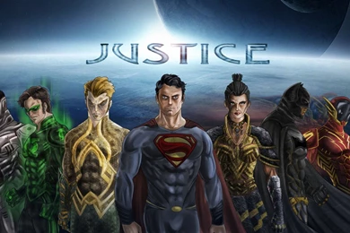Justice League By Jasric On DeviantArt