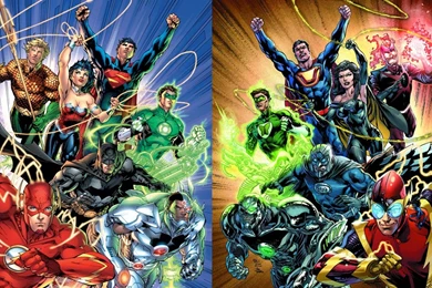 Justice League New 52 Wallpapers