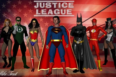 Justice League Wallpapers By Mtrout65 On DeviantArt