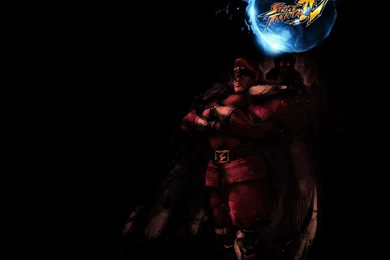 M Bison   Fighting Games Wallpapers Image Featuring Street Fighter Iv