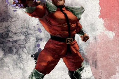 M.Bison Of Street Fighter   Flikie Wallpapers