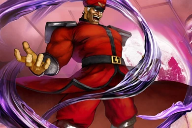 Street Fighter V M. Bison 2016 Video Game HD Desktop Wallpapers ...