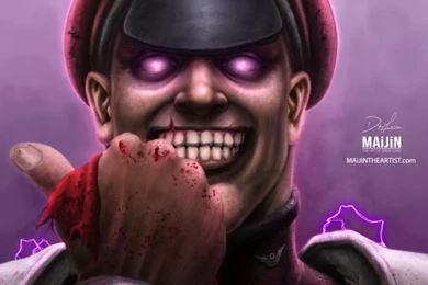 M.Bison On StreetFighterGroup   DeviantArt