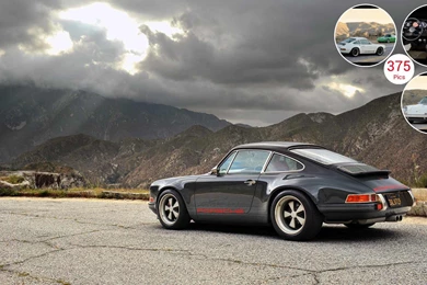 Singer Porsche 911   Side