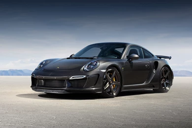 HD Backgrounds Porsche 911 Turbo GT3 Black Wallpapers