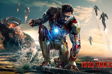 Iron Man 3 Wallpapers HD