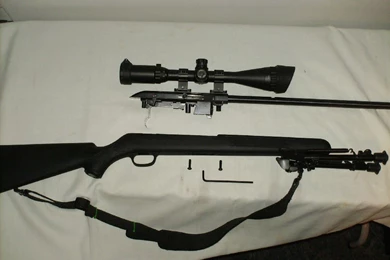 Savage 64F Disassembly For Barrel Cleaning