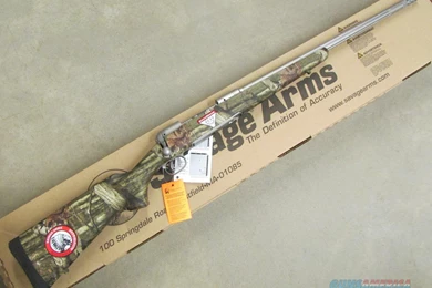 Savage Arms 16/116 Bear Hunter 23" SS Camo .300 Win Mag...