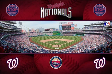 MLB   Washington Nationals   Nationals Park! By Superman8193 On ...