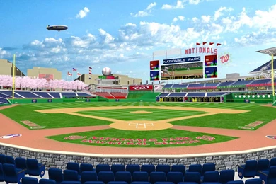 New Nationals Ballpark