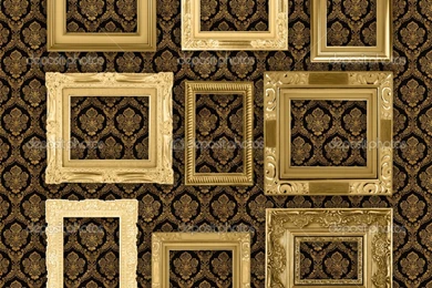 Wallpapers Antique Flower Grungy With Frame Stock Photo 1024x1024 ...