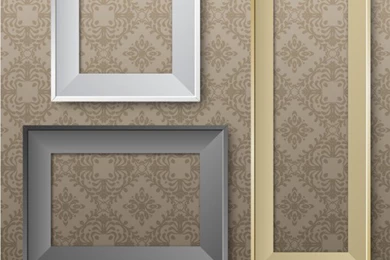 Frame Collection Over Wallpapers Vector