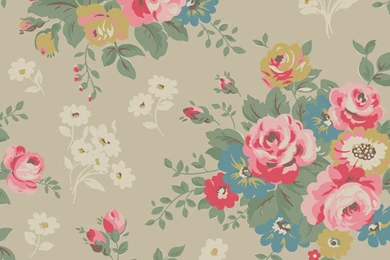 Wallpapers Rose Bunch Free Desktop From Cath Kidston 1280x1024 ...