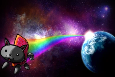 Top Nyan Cat Galaxy Wallpapers Wallpapers