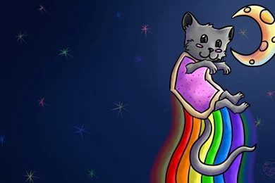 Top Nyan Cat Wallpaper Backgrounds Wallpapers