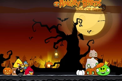 Angry Birds Seasons iPad Backgrounds By Sal9 On DeviantArt