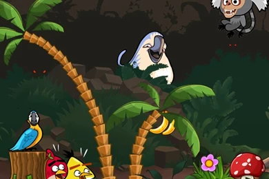 Angry Birds Rio iPhone Backgrounds By Sal9 On DeviantArt