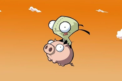 Invader Zim Gir Wallpapers   Wallpapers Cave