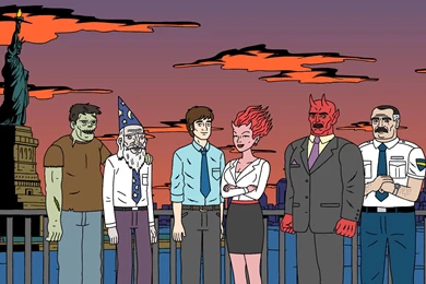 Ugly Americans Comedy Central, 1920x1080 HD Wallpapers And FREE ...