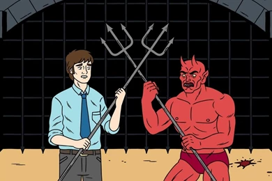 Fork Ugly Americans Mark Lilly Twayne Boneraper Wallpapers