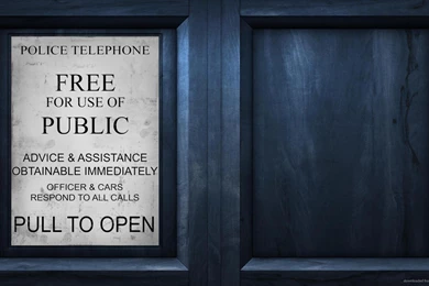 Download 1920x1080 TARDIS Instruction Wallpapers