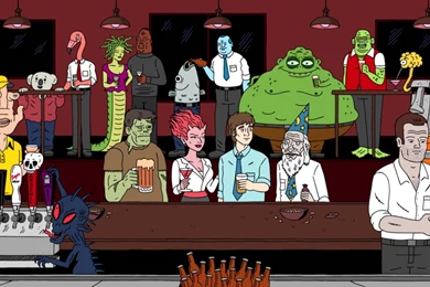 Ugly Americans Season 1 Promo YouTube