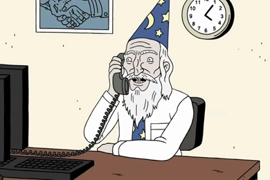 Computers Office Wizards Phone Ugly Americans Leonard Powers ...