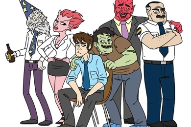 Ugly Americans By Trufflefunk