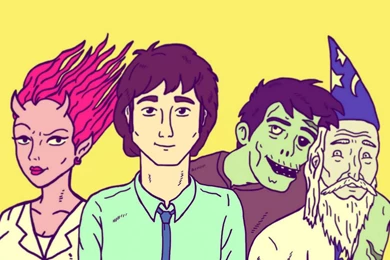 Browsing Fan Art On DeviantArt