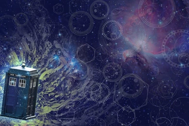 Doctor Who, The Doctor, TARDIS, Time Travel, Space Wallpapers HD ...