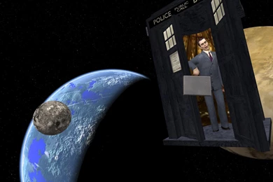 Doctor Who Tardis Wallpapers   (