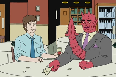 Demon Baby   Ugly Americans Episode   Season 1   Ep. 102