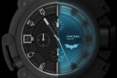 Amazon.com: Diesel The Dark Knight Rises DZWB0001 Limited Edition ...